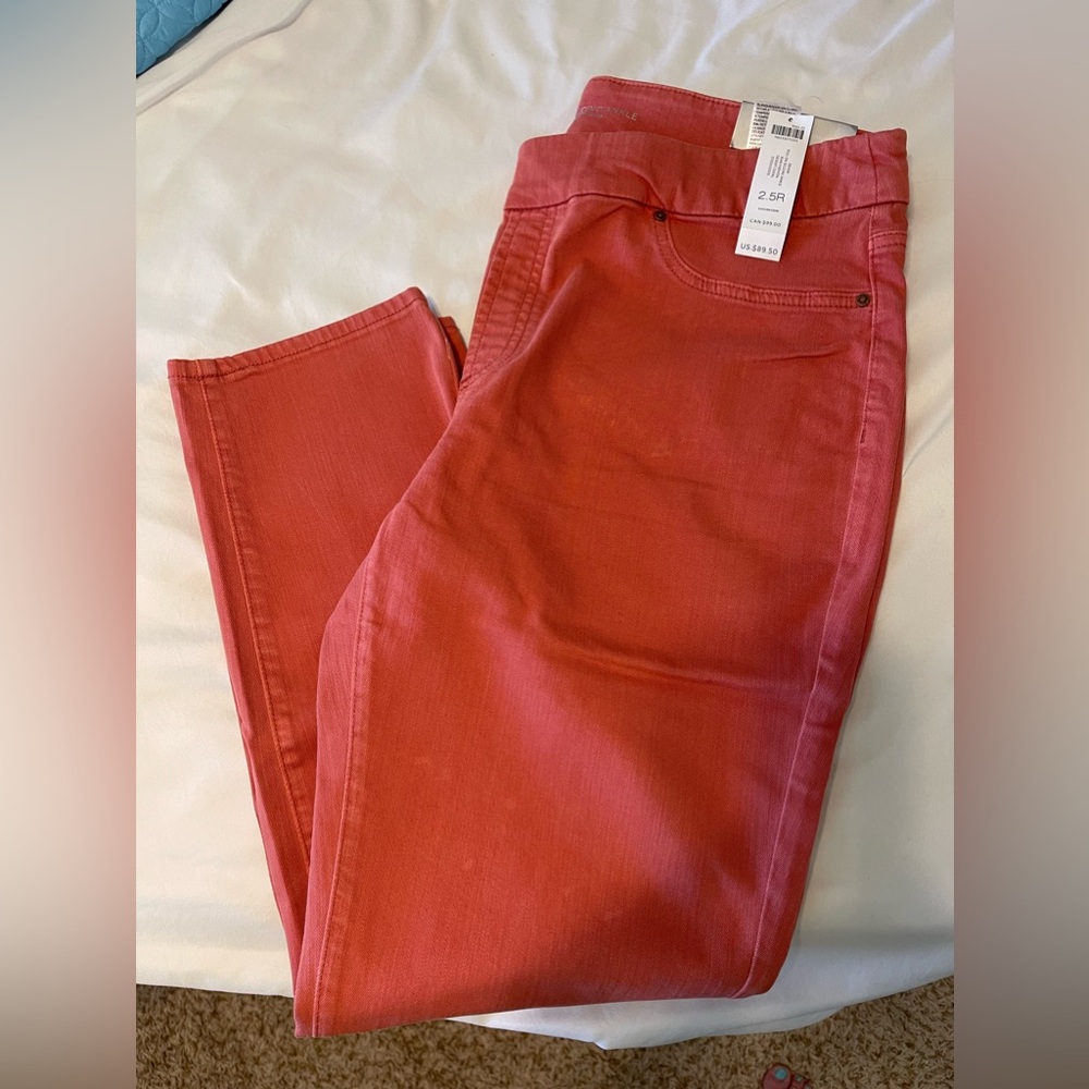 Desert coral leggings